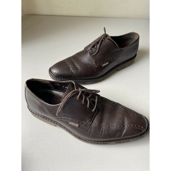 Mephisto Men’s Brown Air Relax Goodyear Welt Shoes main image 5